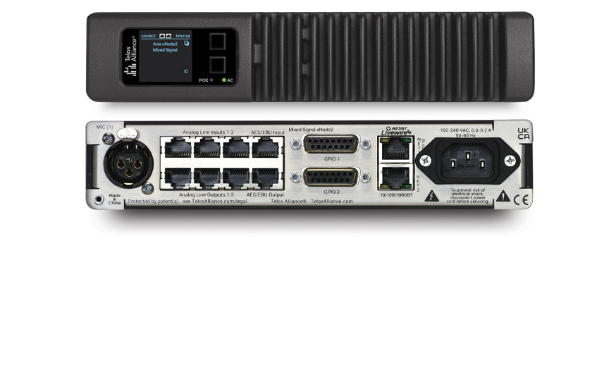 Telos Alliance Broadcast Audio Interfaces | Telos Alliance